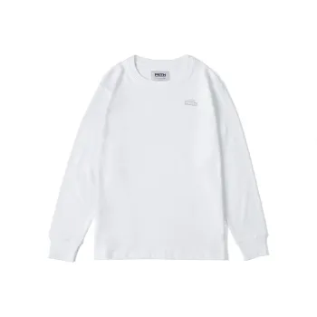 Prth Promethean Straight Long Sleeved T Shirt Unisex White