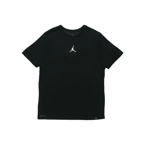 Jordan Set in Sleeve T Shirt Men's Black