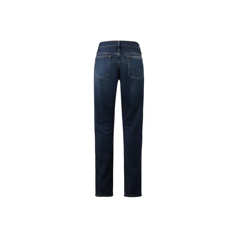 FRAME Slim Fit Cropped Jeans-1
