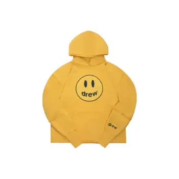 Drew House Smiley Collection Sweatshirts Unisex Yellow
