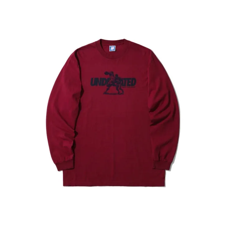 UNDEFEATED Straight Long Sleeved T Shirt Unisex-0