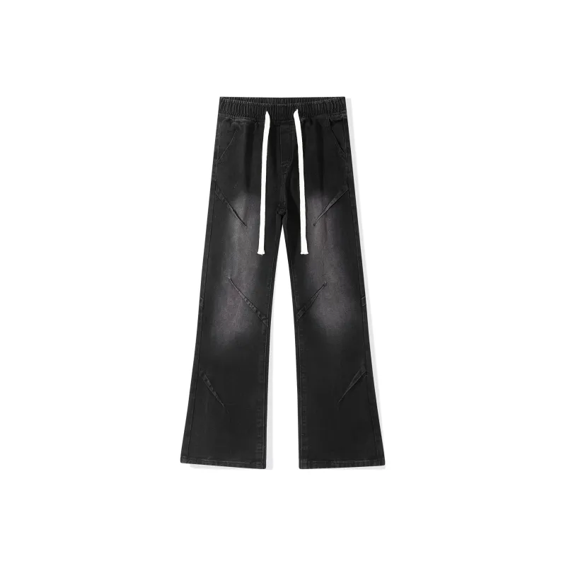 Warrior Huichao Riding The Wind Collection Jeans Unisex-27