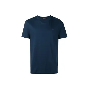 MICHAEL KORS Logo Embroidered Crewneck T Shirt