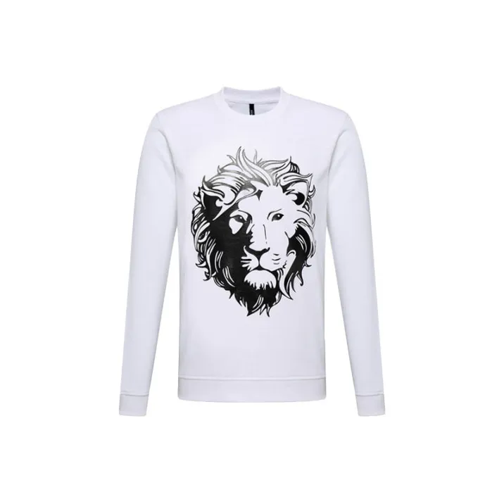 VERSUS Sweatshirts Men White-0