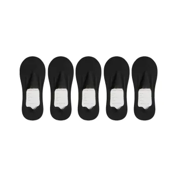Caramella No Show Socks Women's 5 Pack