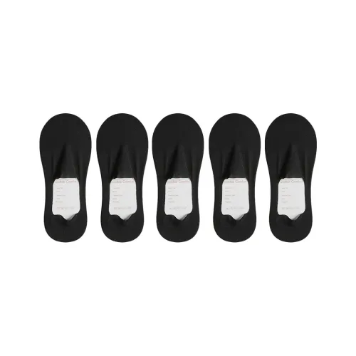 Caramella No Show Socks Women's 5 Pack
