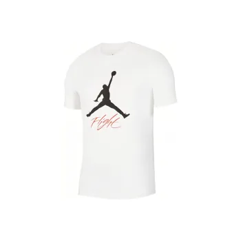 JORDAN Flight T Shirts Men White