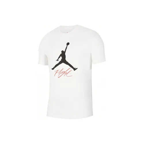 JORDAN Flight T Shirts Men White