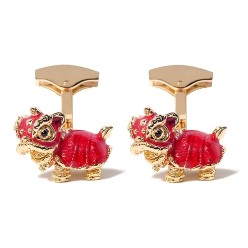 WILLIAM MILTON Brass Cufflinks Men's High End Luxury Accessories