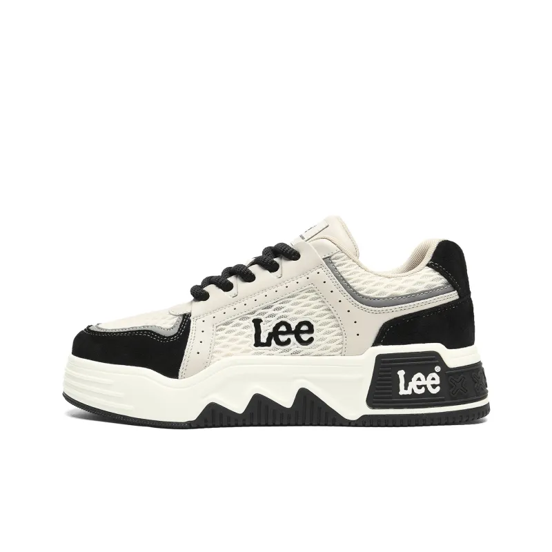 Lee Couple Skateboard Shoes Unisex-22