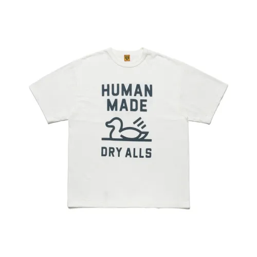 HUMAN MADE T Monogram shirts Unisex