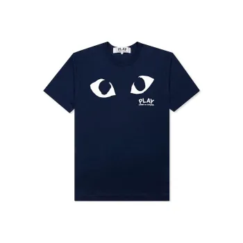 Comme Des Garcons Play Women's Eyes Logo T shirt