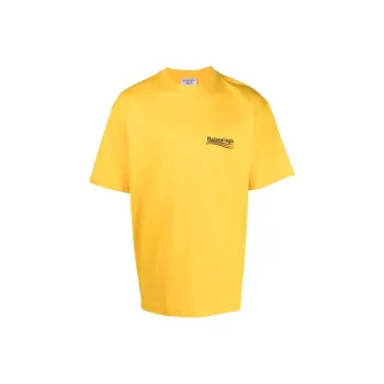Balenciaga Political Campaign Large Fit T Shirt