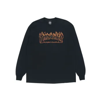 Thrasher Sweatshirts Unisex Black