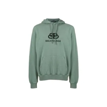 Balenciaga Sweatshirts Men Green