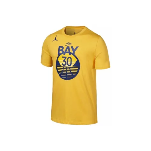 Jordan T Shirt Men's Ginger Yellow