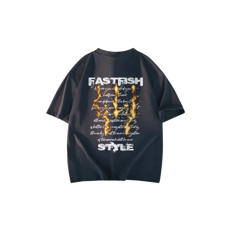 FASTFISH T Shirts Unisex-4