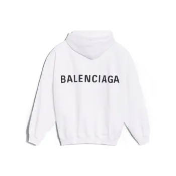 Balenciaga Sweatshirt Men's White
