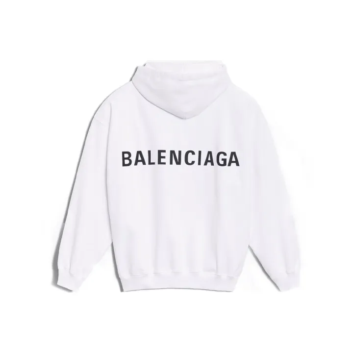 Balenciaga Sweatshirt Men's White-0