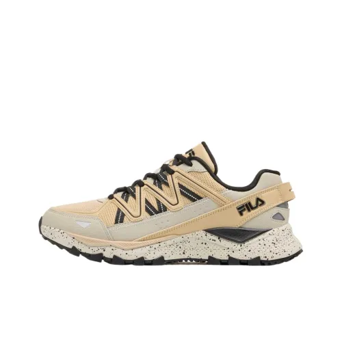 FILA Low Top Running Shoes Men's Orange