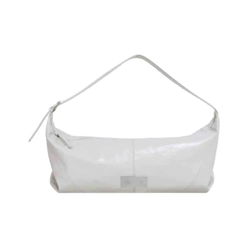 Kikawa Card Synthetic Leather Tote Bag, Shopping Bag, Handbag, Shoulder Bag Large Size Women's White-0