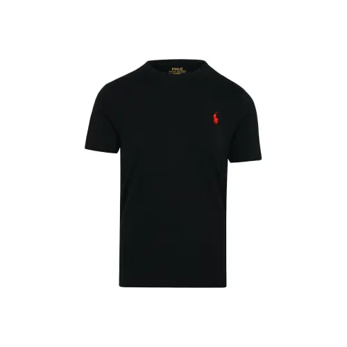 Polo Ralph Lauren Pony Embroidered Crewneck T Shirt