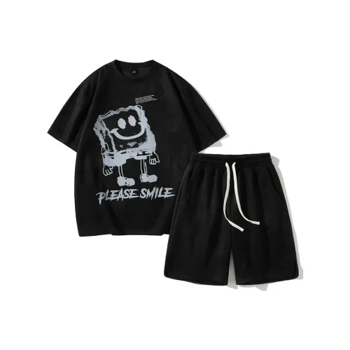 NRTY Shirt Matching Set Summer Mens
