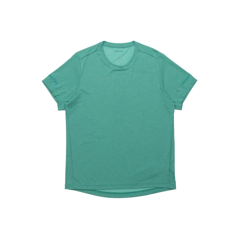Adidas Set-in Sleeve T-Shirt Men's Green-0