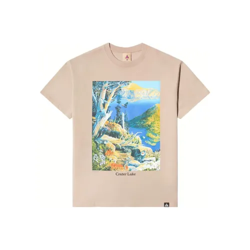 Nike Nrg Acg Short Sleeve Crater Lake Tee