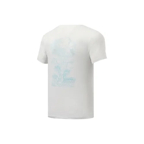 Skechers Sports Life Collection T Shirt Unisex White