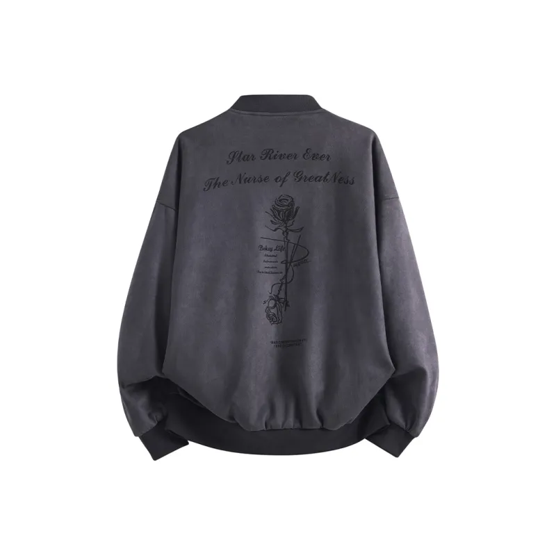 K411 Jackets Coats Unisex Black-3