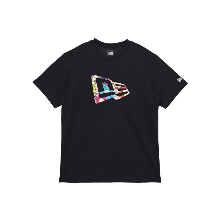 New Era X Takashi Murakami Flag Relaxed Fit S/S Tee-0