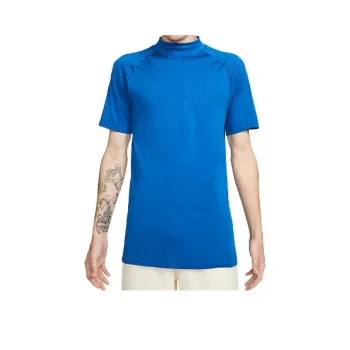Nike x MMW T Shirt Men's Crown Blue Crow Blue
