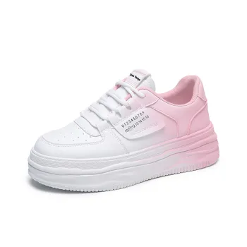 GLEE VERGE Coverage Anti Slip And Wear Resistant Low Top Skateboard Shoes Women's