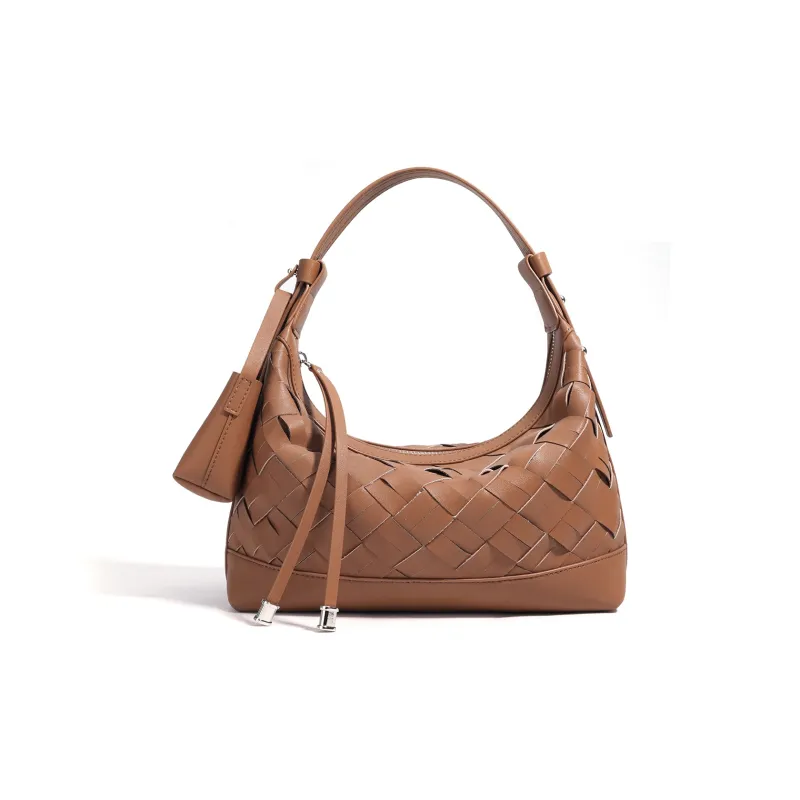 COURONNE Cow Leather Handbag Regular Women's Multicolor-22