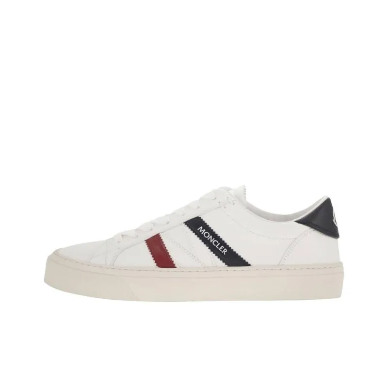 Moncler Monaco 2 Lace Up Trainers-0