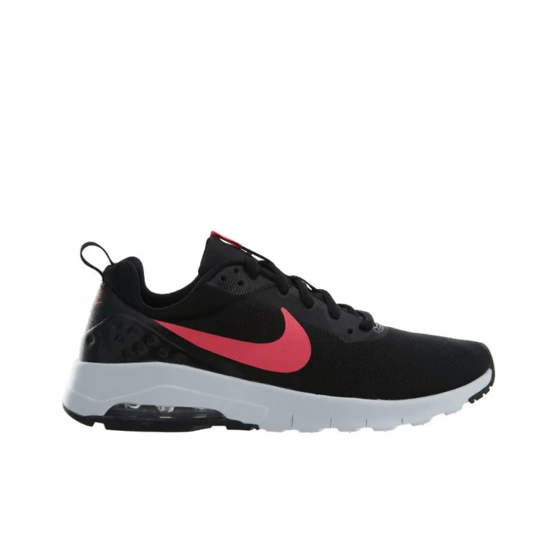Nike Air Max Motion Anti Slip Wear Resistant Low Top Running Shoes Unisex Black-1