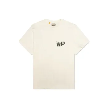 Gallery Dept. T Shirts Men Beige