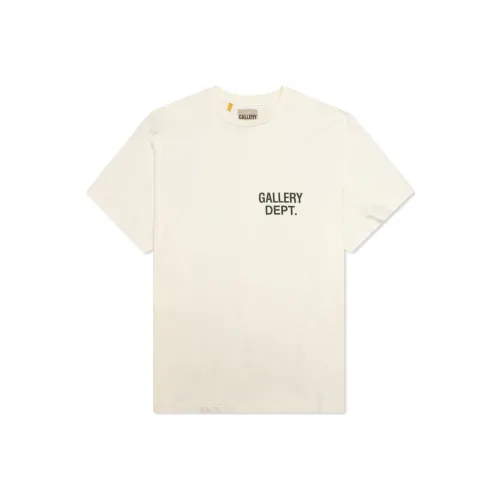 Gallery Dept. T Shirts Men Beige