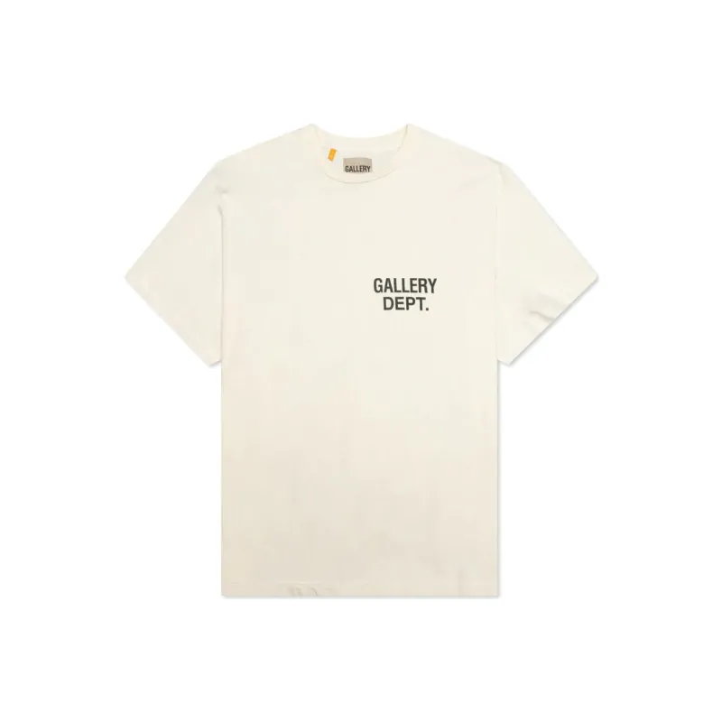 Gallery Dept. T Shirts Men Beige-0