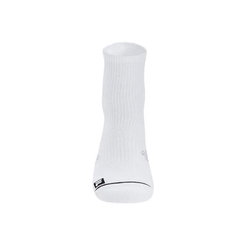 FILA SS25 Mid Calf Socks Men's 1 Pack Standard White-2