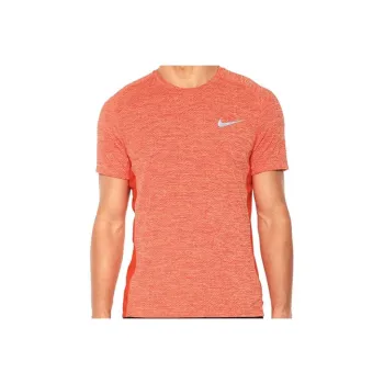 Nike T Shirts Men Orange