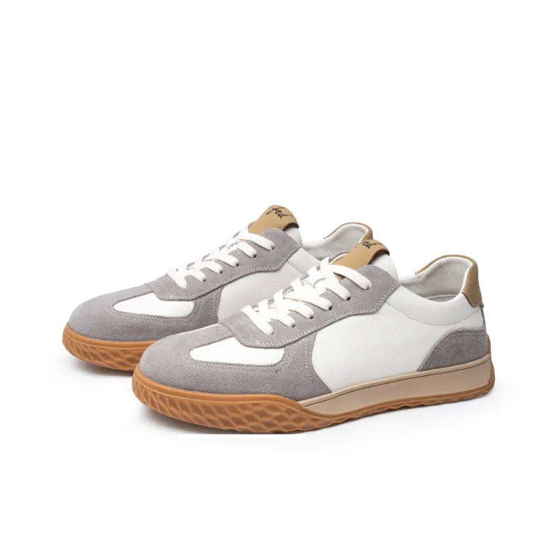 FED Breathable Lightweight Height Increasing Low Top Casual Shoes Men's-8