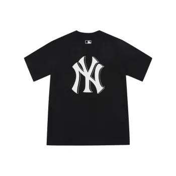 MLB Set in Sleeve T Shirt Unisex Black