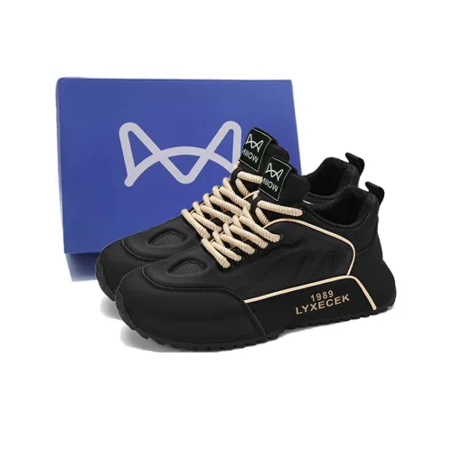 MIIOW Anti Slip Wear Resistant Low Top Casual Shoes Men's Box