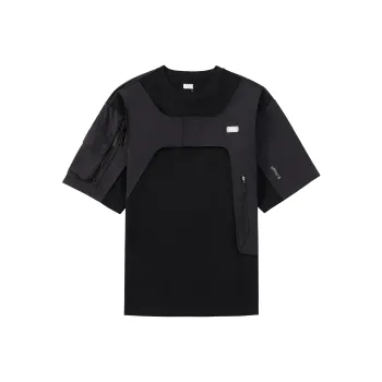 LNG T-Shirts Unisex Ink Black