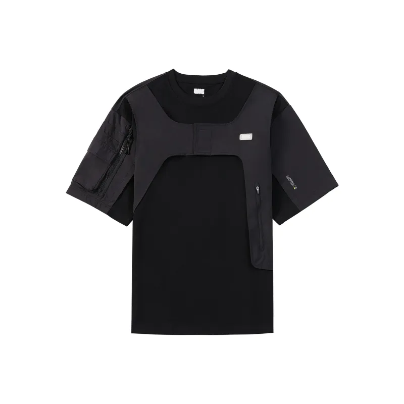 LNG T-Shirts Unisex Ink Black-0