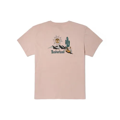 Timberland T-Shirt Unisex Light Pink