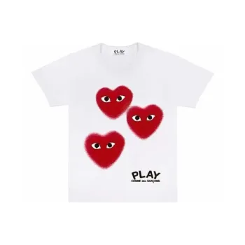 CDG Play T Shirts Men