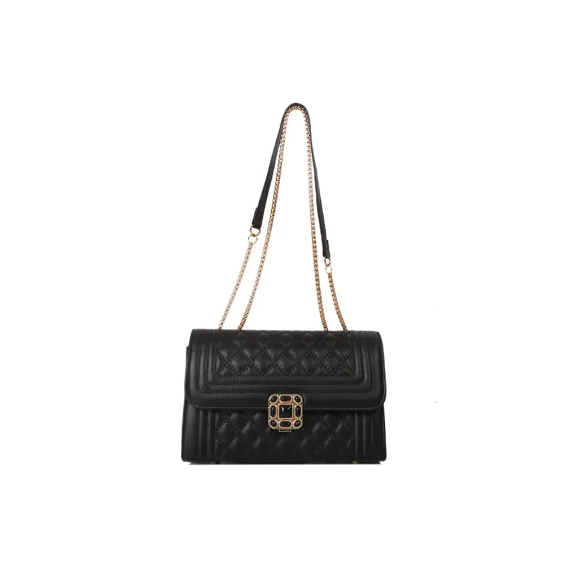 Yalu PU Crossbody Bag, Shoulder Bag Regular Women's Khaki/Black/Ecru/White-8